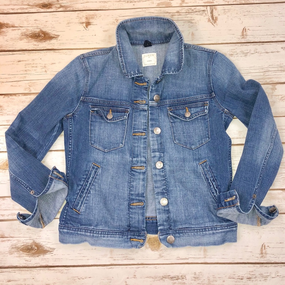J. Crew Factory Denim Jacket
